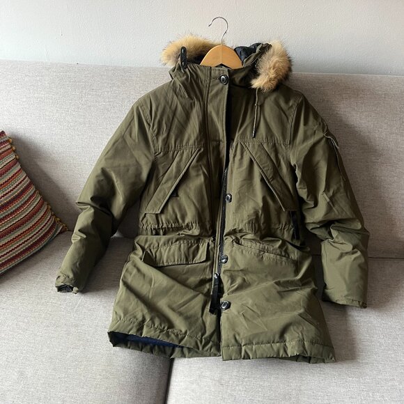 Penfield Winter Parka Olive Green - Picture 1 of 9